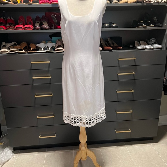 BRAND NEW White Dress & Jacket Set by Together - Picture 8 of 9